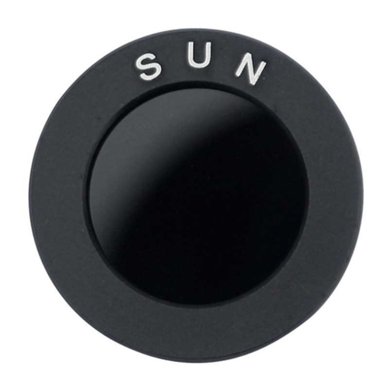 1.25 Inches Black Solar Filter Astronomical Telescope Accessories