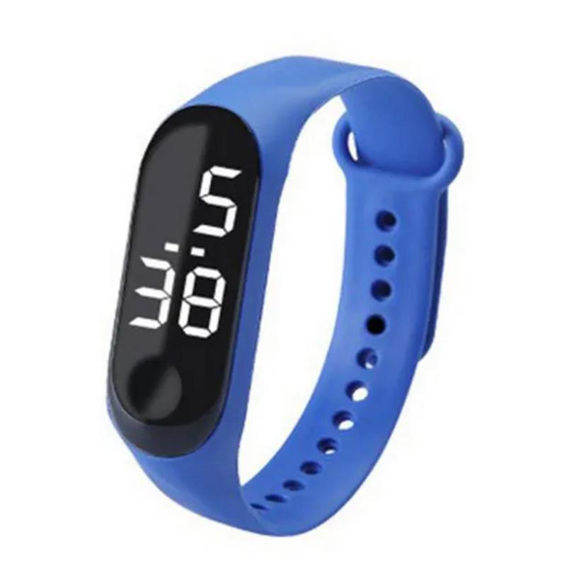 Waterproof M4 Touch Led Digital Watch For Men & Boys Girls Fashion - All Colors Available