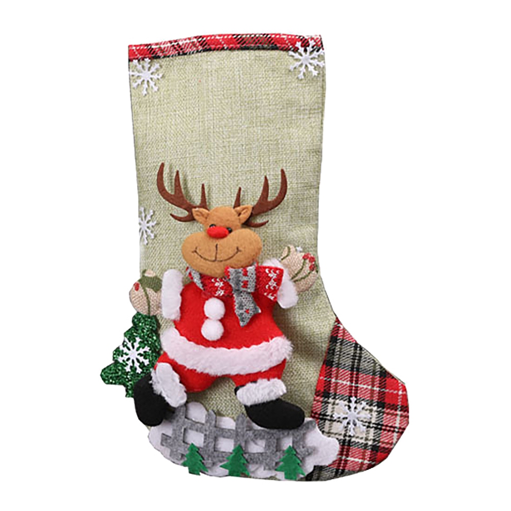 Christmas Stockings, Small Boots Gift Bags Ornaments Party Home, D 国内初の直営店