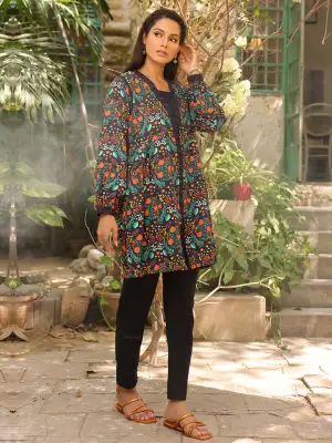 Khaddar kurti outlet designs