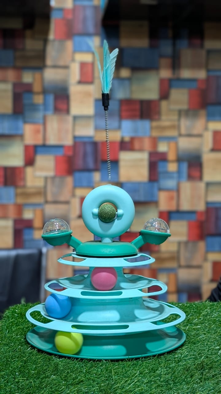 Tower Ball Cat Toy