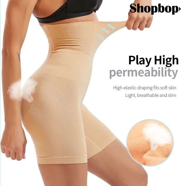 Seamless Women Shapers High Waist Slimming Tummy Control Knichers Pants Pantie Birefs Megic Body Shapewear, Lady Corset Underwear,Thigh, Belly, Hip Control