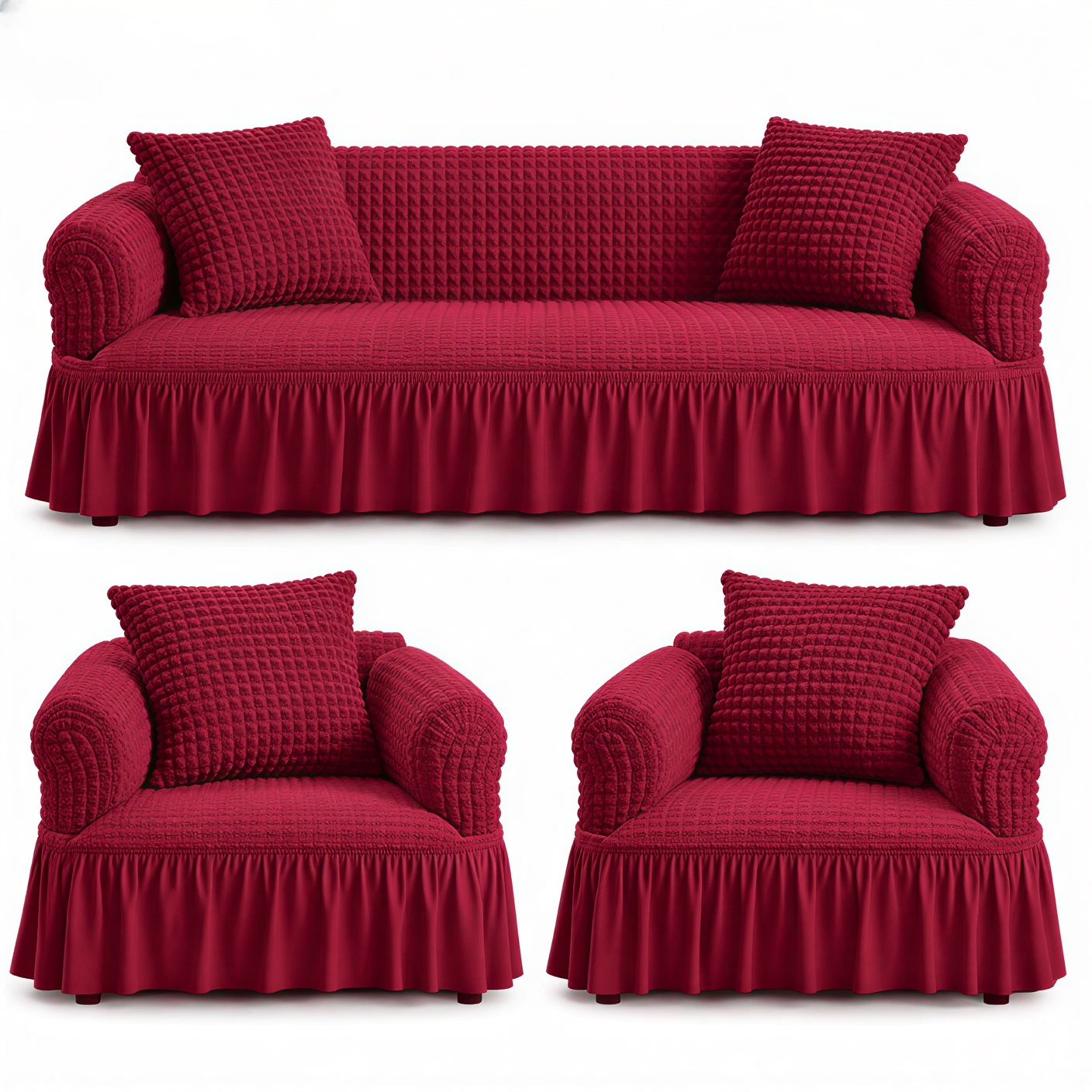 Bubble Sofa Covers/Stretchable Sofa Covers with Best Quality
