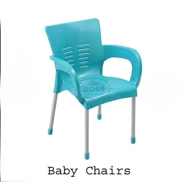 Plastic baby on sale chair with arms