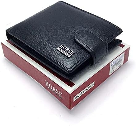 Trendy Wallet for Men | Imperial Horse Real Leather | Very High-Quality Wallet | Spacious Wallet for Men | Cardholder | Extra Coin Pocket