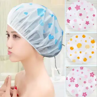 waterproof shower cap