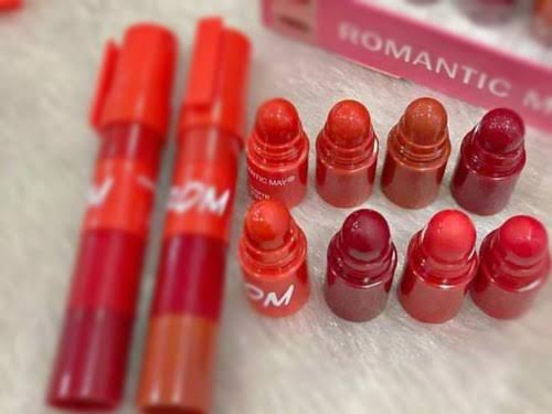 romantic may matte lipstick 4 in 1