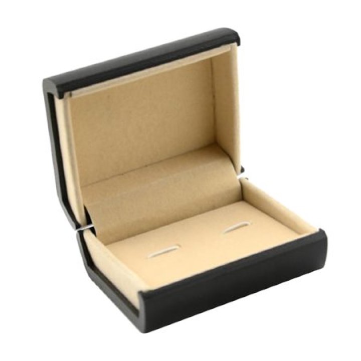 Cufflinks Storage Box | High Quality Cufflinks Storage Gift Case | Safe Your Cufflinks in a Best Quality Soft Cloth Material Box (1 Pcs)