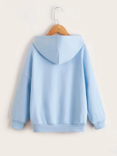 Breezy Style – Sky Blue Hoodie Collection by D Clothing"