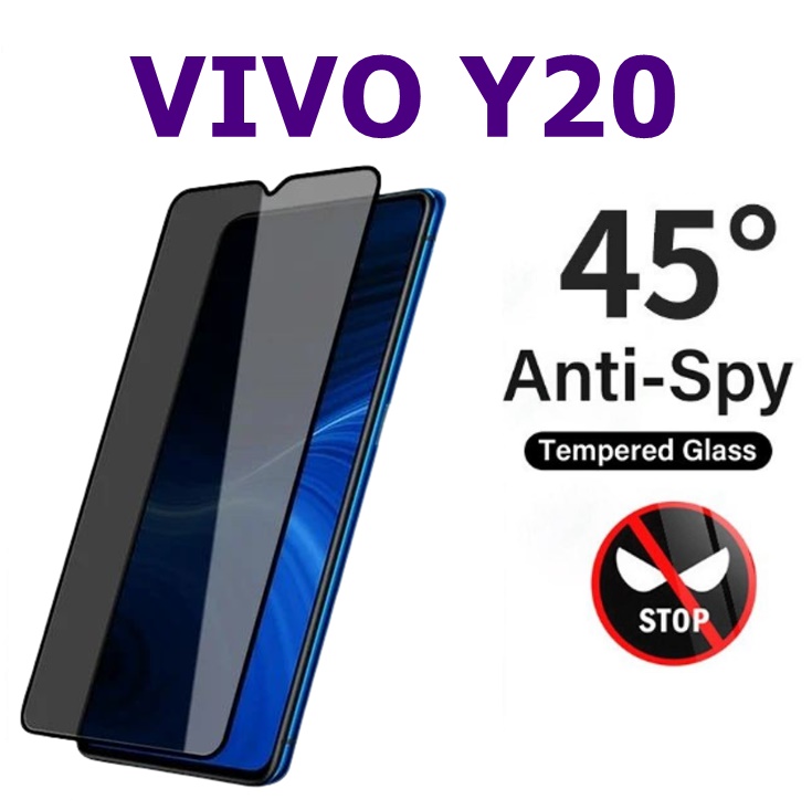 Pellicola protettiva in vetro temperato per Vivo Y20s/Y11s