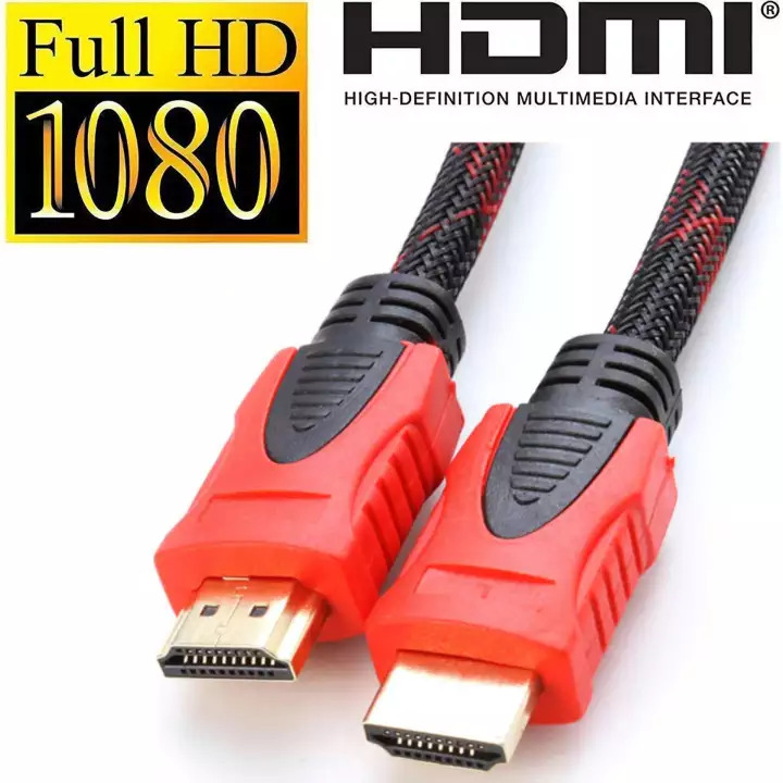 HDMI Cable Round 1.5 Meter And Available in 3 Meter 5 Meter 10 Meter 15 Meter 20 Meter 25 Meter