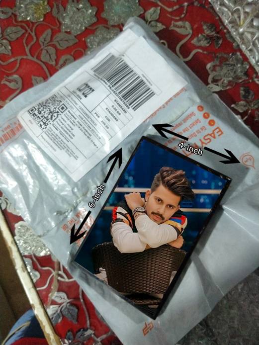 Photo Frame With Photo Print Special Customized A4 Size Digital High Quality Resolution HD Print Lamination Frame - Frames Hub