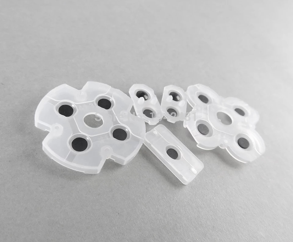 Playstation 4 PS4 Controller Conductive Silicone Rubber Pads for Dualshock 4 JDS 050 055 D Pad Buttons