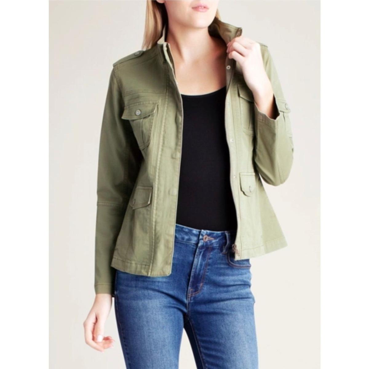 Kensie Jeans Zipper Front Utility 