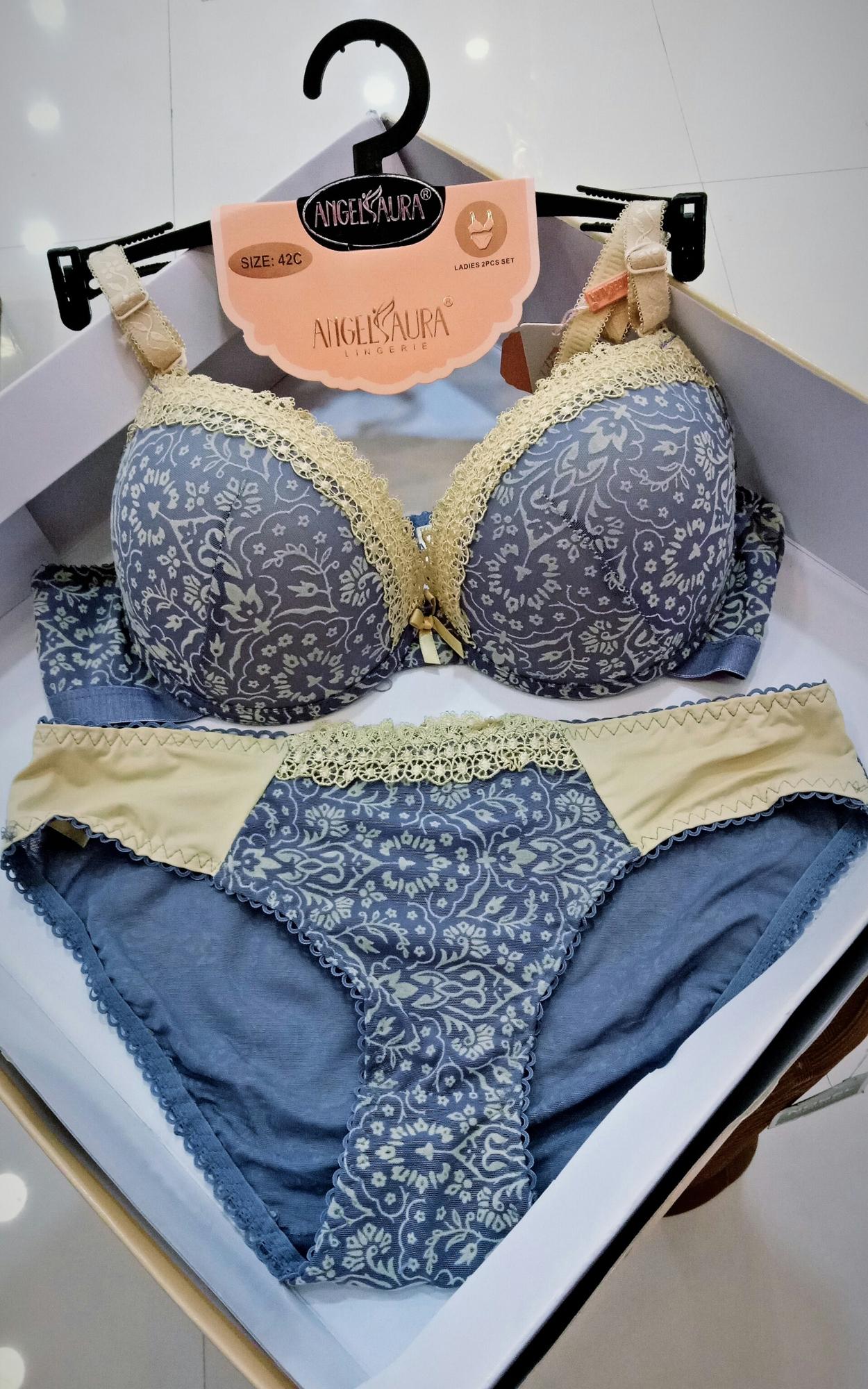 bra and panty set for bridal