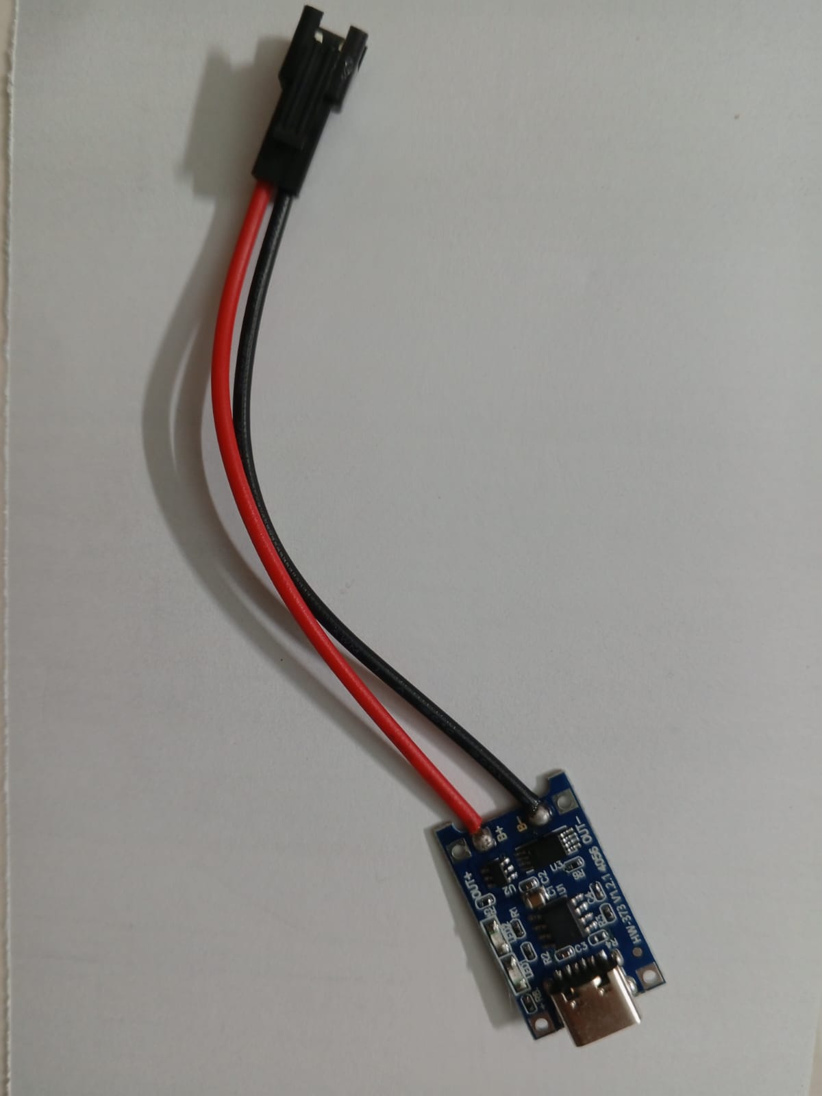 USB Charger for 3.6v 3.7v Battery Pack with SM Plug NiCD NiMH Li Ion cell