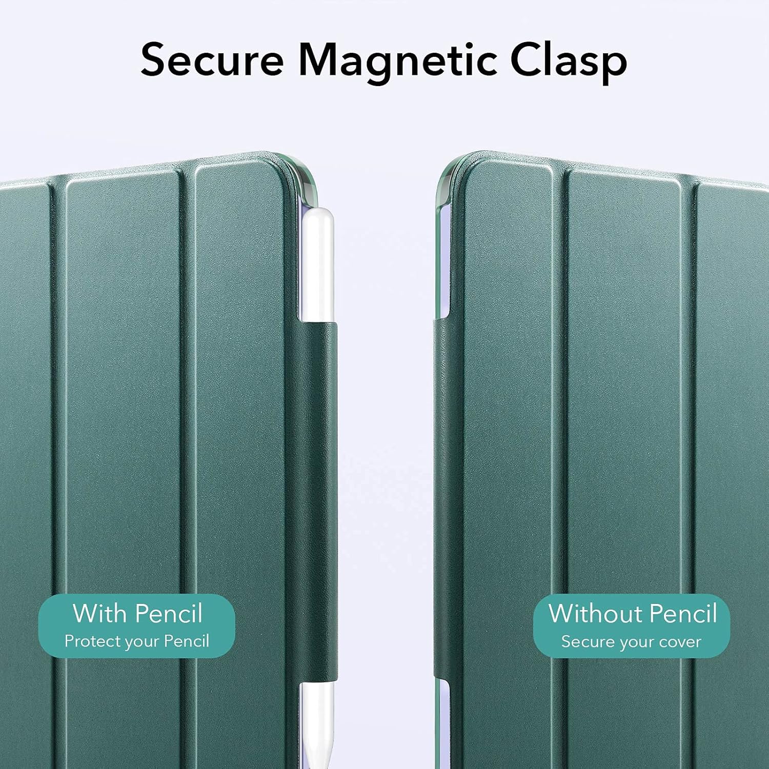 ESR iPad mini 6 (2021) Ascend Trifold Case Smart Case with Magnetic Clasp, Auto Sleep and Wake 15 d934ed7fe22be767b709385e3b8ee4bf