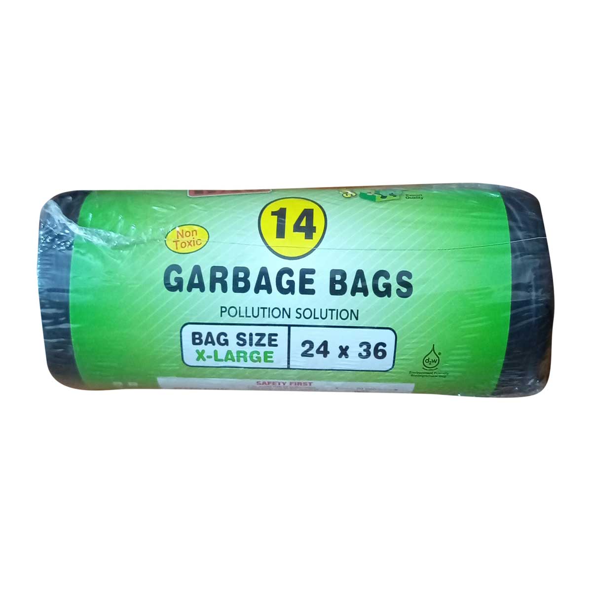 95 GALLON ] - 2 MILL - Extra Large Black Garbage Bags, Huge Size Garbage  Can L | eBay