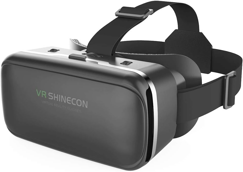 VR Box Shinecon Virtual Reality 3D Glasses For Smart Phones Latest Affordable Headset