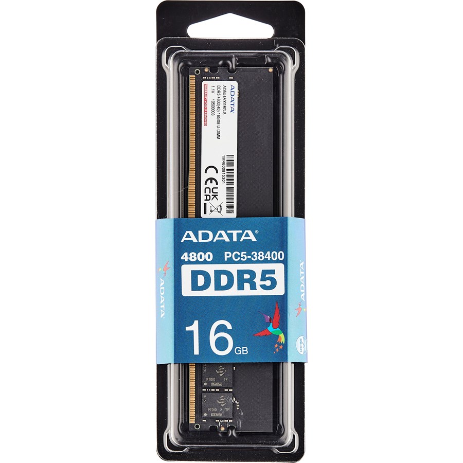 16gb Ddr5 Adata Dimm Ddr5-4800 16gb (ad5䠀16g-s Ddr5 4800 Memory