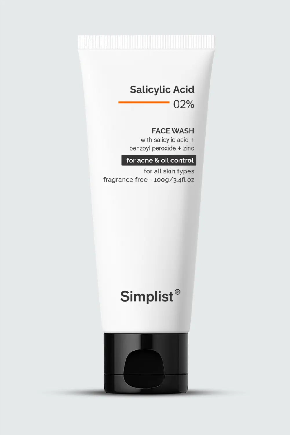 Simplist Salicylic Acid 2% Face Wash