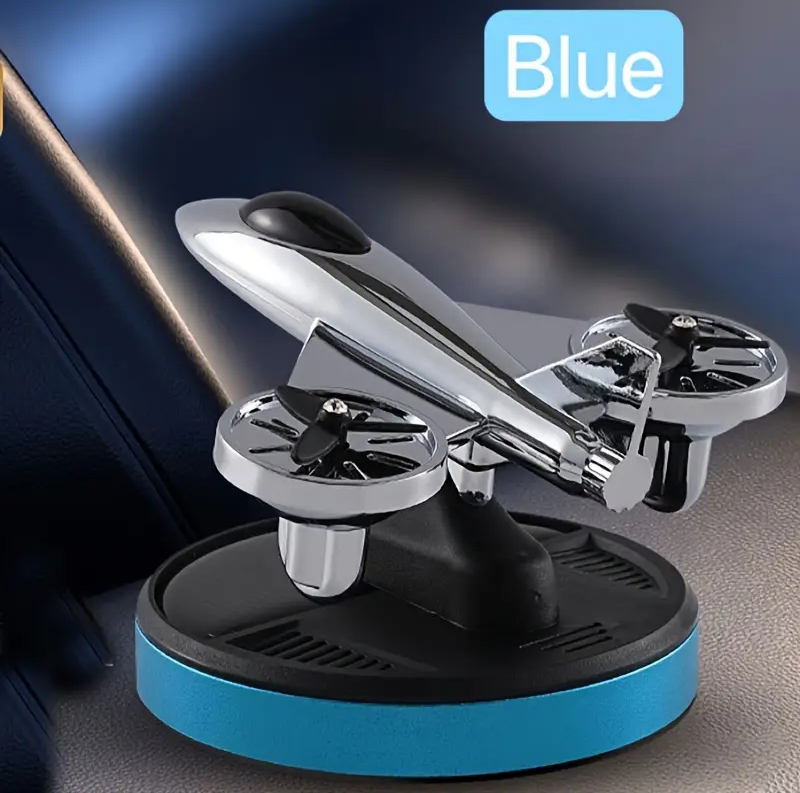 Solar Powered Car Dashboard Aeroplane Jet Perfume