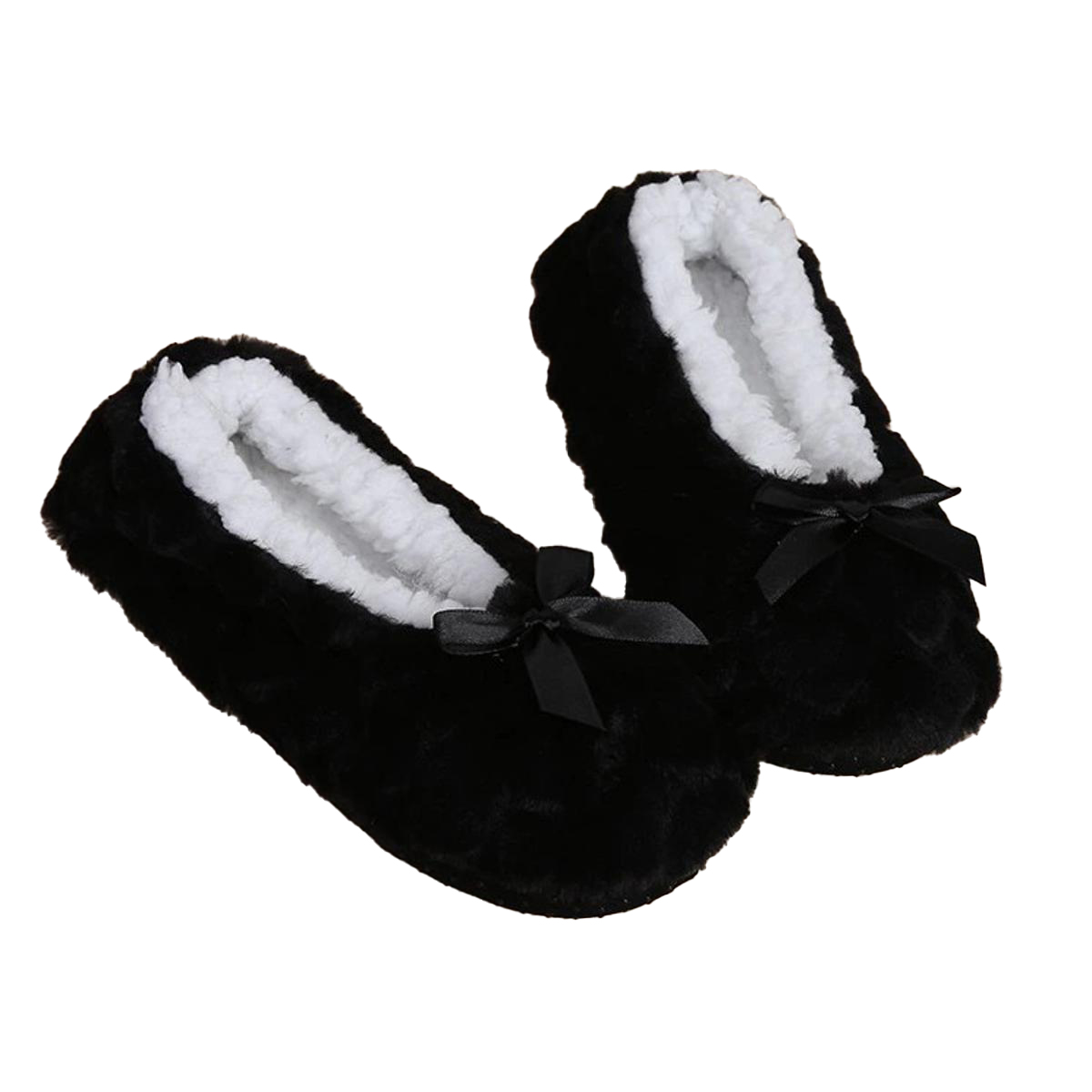 Women's Indoor Warm Plush Slippers - Soft & Comfortable Winter Footwear