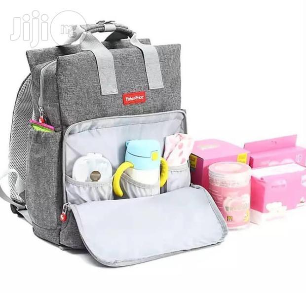 fisher price changing backpack