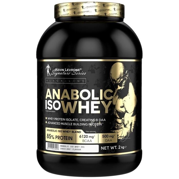 Kevin levrone Anabolic Iso Whey || An Easily Soluble Powder Protein Supplement || 2Kg
