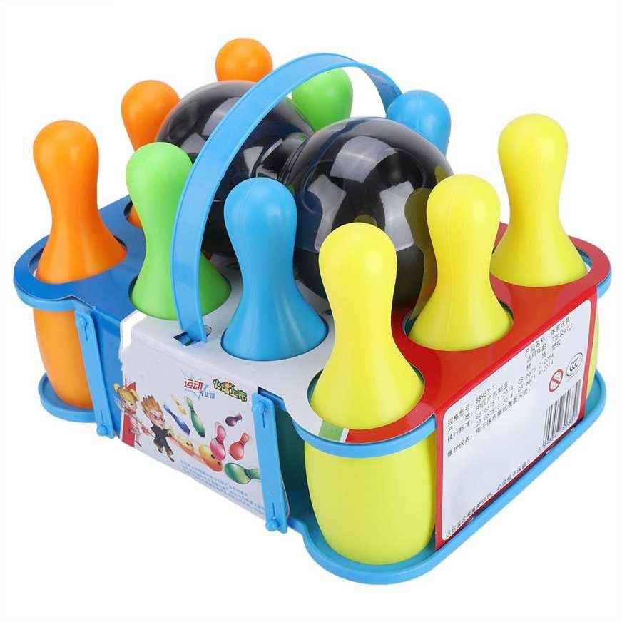 bowling play set