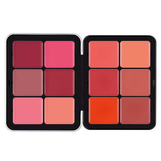 Makeup Forever Ultra HD Creamy Blush Palette 12 Color - Natural Finish, Long-Lasting, New