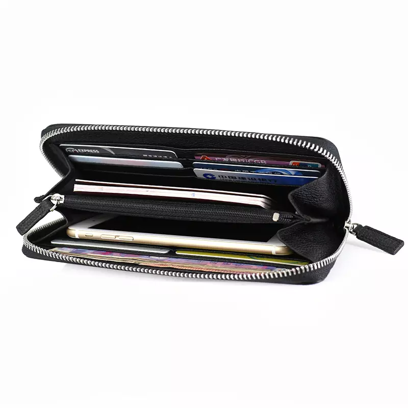 New Fashion Women wellet Large Capacity Handdbag Female long section wild Wellet Clutch Bag Women Purse