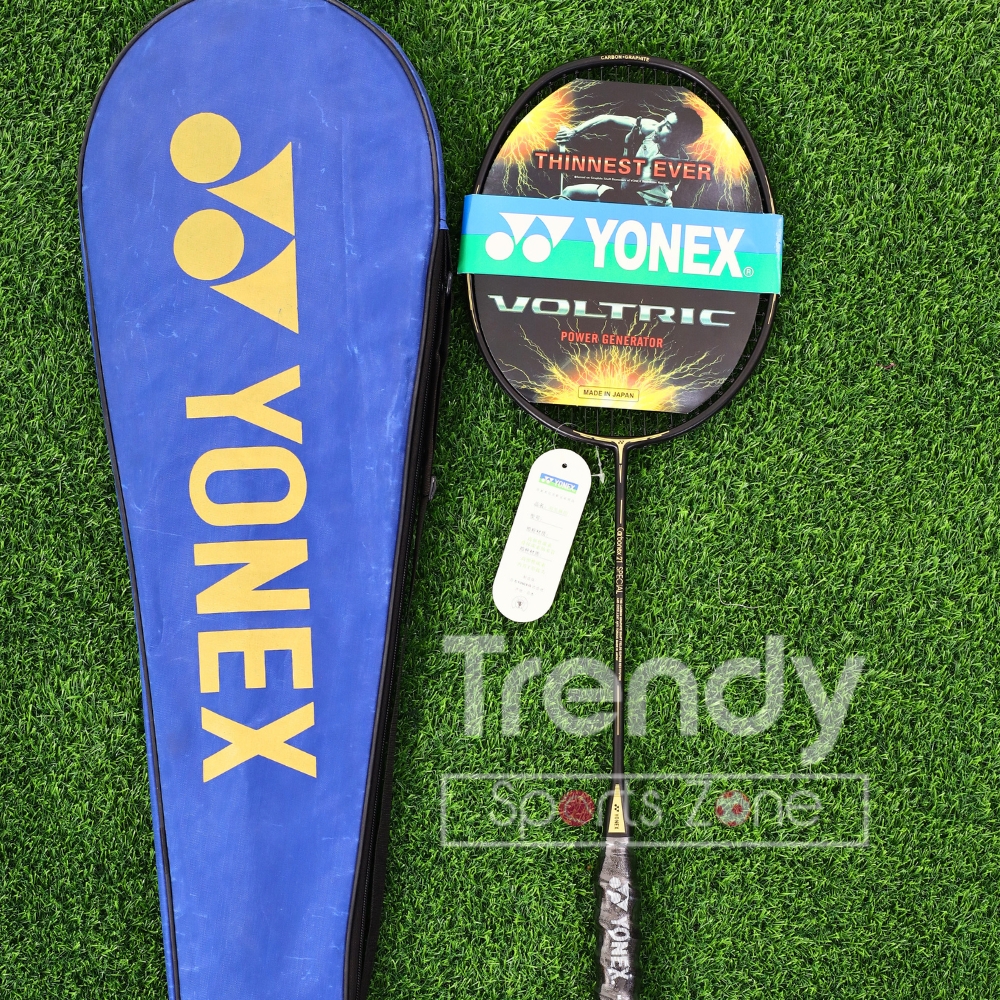 Carbonex Racket Vs. Golden Yonex Carbonex 21 Badminton Racket (Original) - High-Modulus Graphite ...