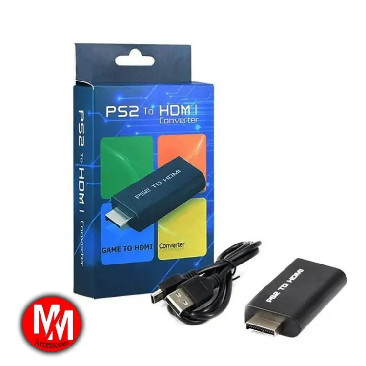 For PS2 to HDMI Adapter Audio Video Converter HD TV Cable for Sony  Playstation 2