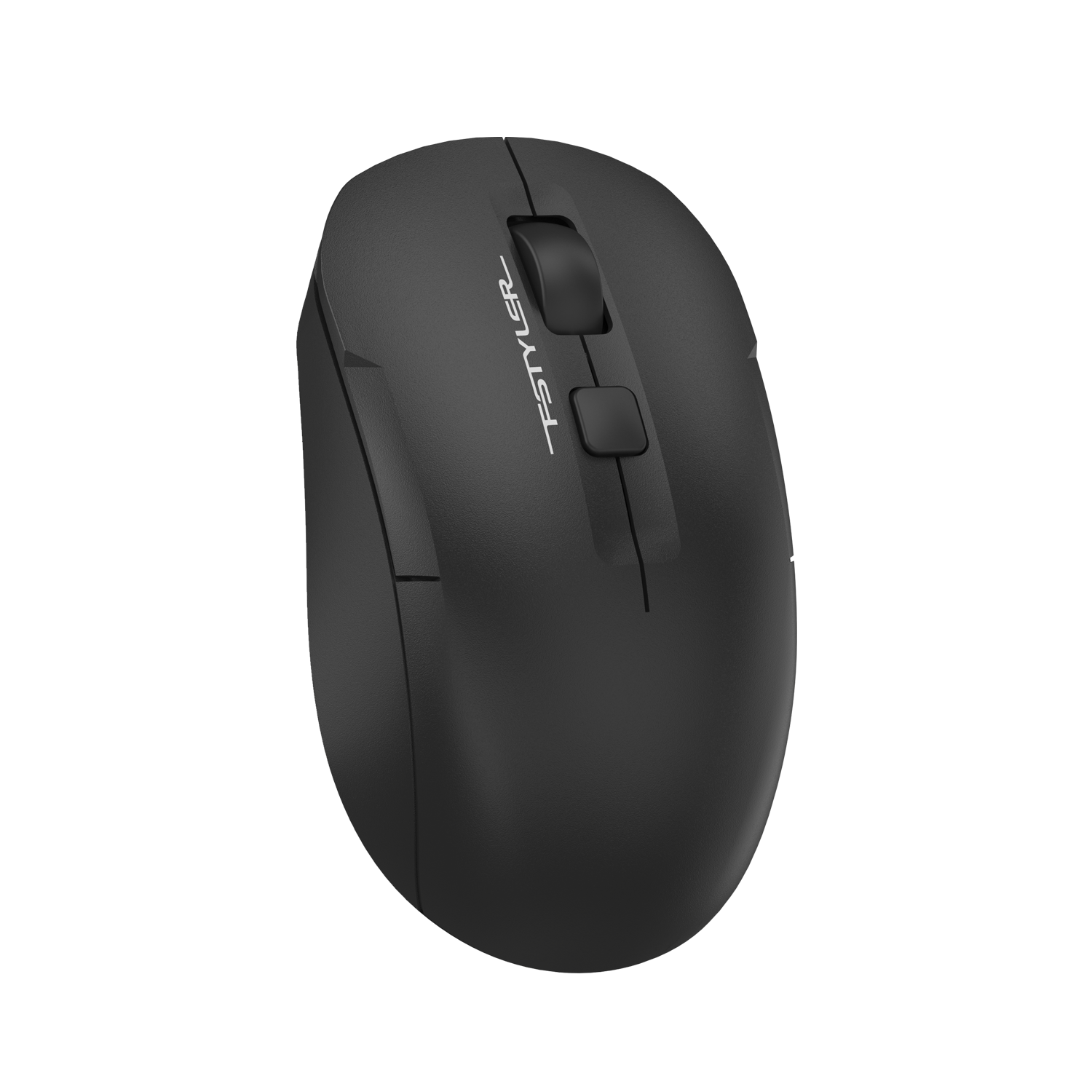 A4tech Fstyler FG16CS Air 2 2.4G Wireless Silent Clicks Rechargeable Mouse - Desk + Lift in Air Features - 2000 DPI - 125Hz Report Rate - Black