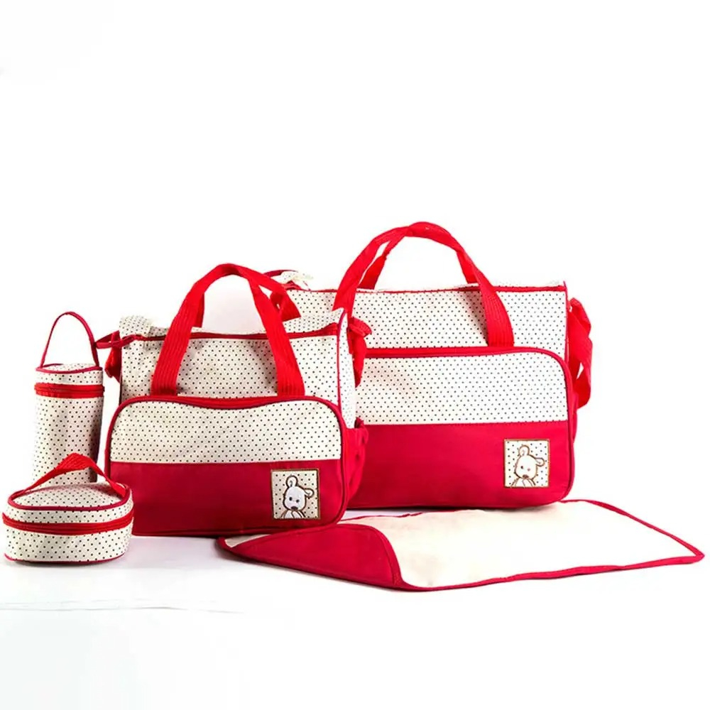 Baby Diaper Bag 5pcs