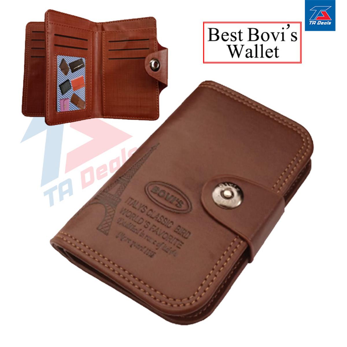Bovi's Universal Wallet for Cell Phones, Cash & Cards (B101)– arzaan.pk