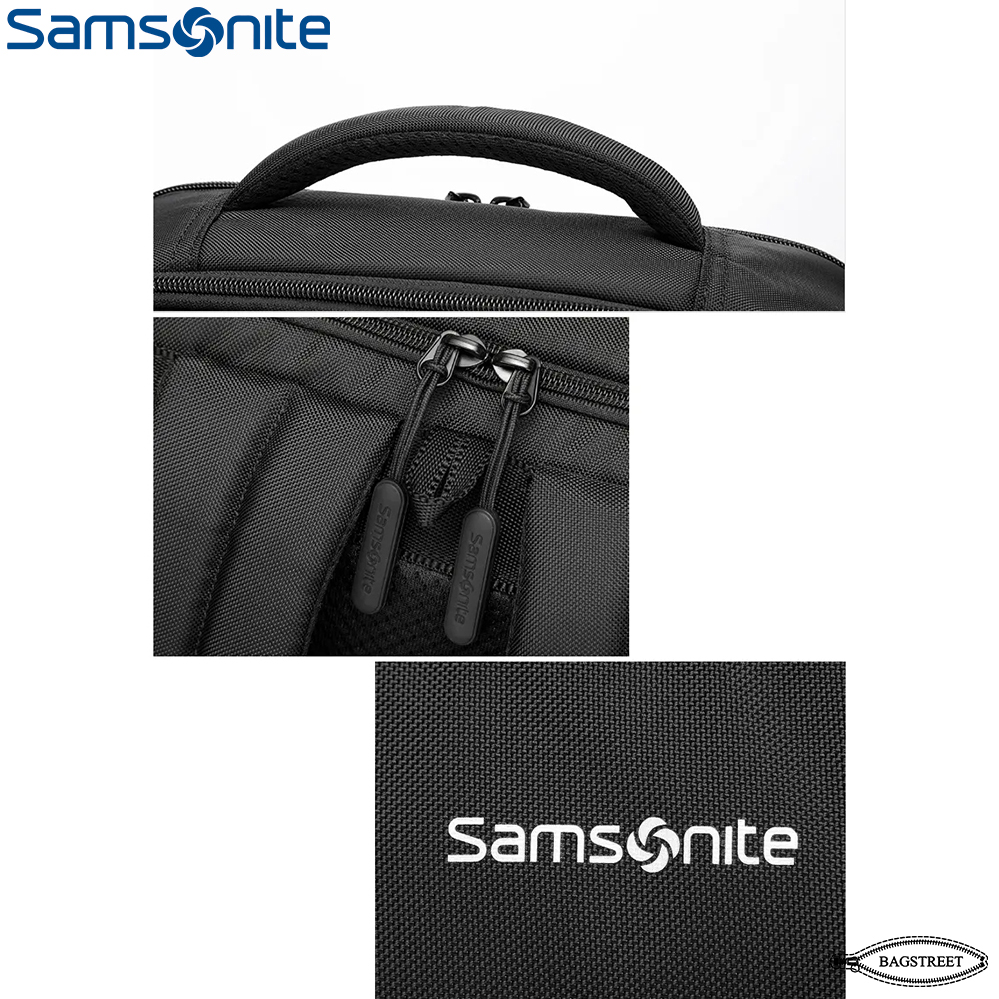 Samsonite 15.6 Inch Lightweight Stylish Dual Compartment Water-Resistant Laptop & Travel Backpack for Men and Women