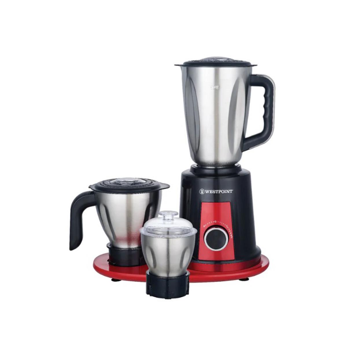 Westpoint Professional 3 In 1 Blender Grinder &Amp; Mincer Wf 367