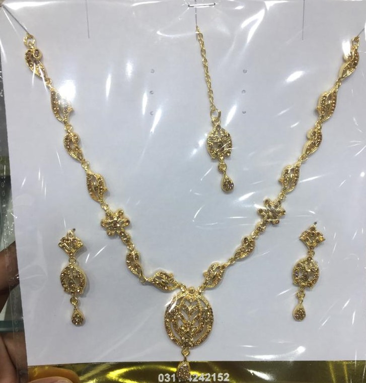 Indian Artificial Necklace Set For 