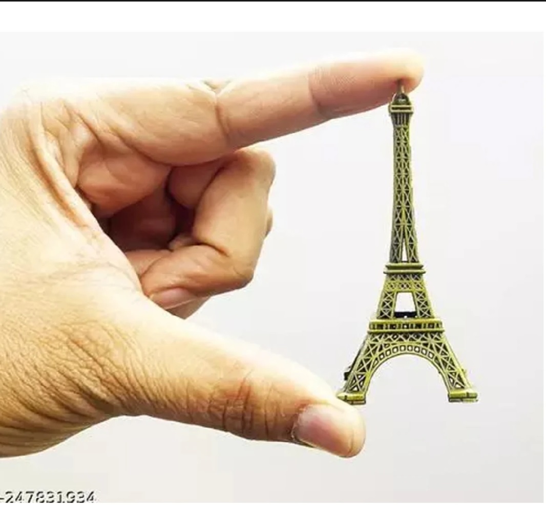 Metal Eiffel Tower For Home And Office Decoration (4inch)