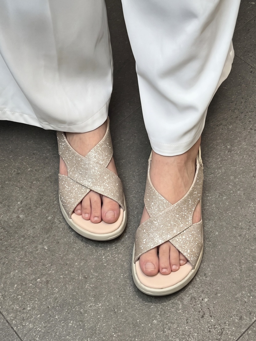 Stylish Wedge For Women or Girls-SAWA SHOES- 409