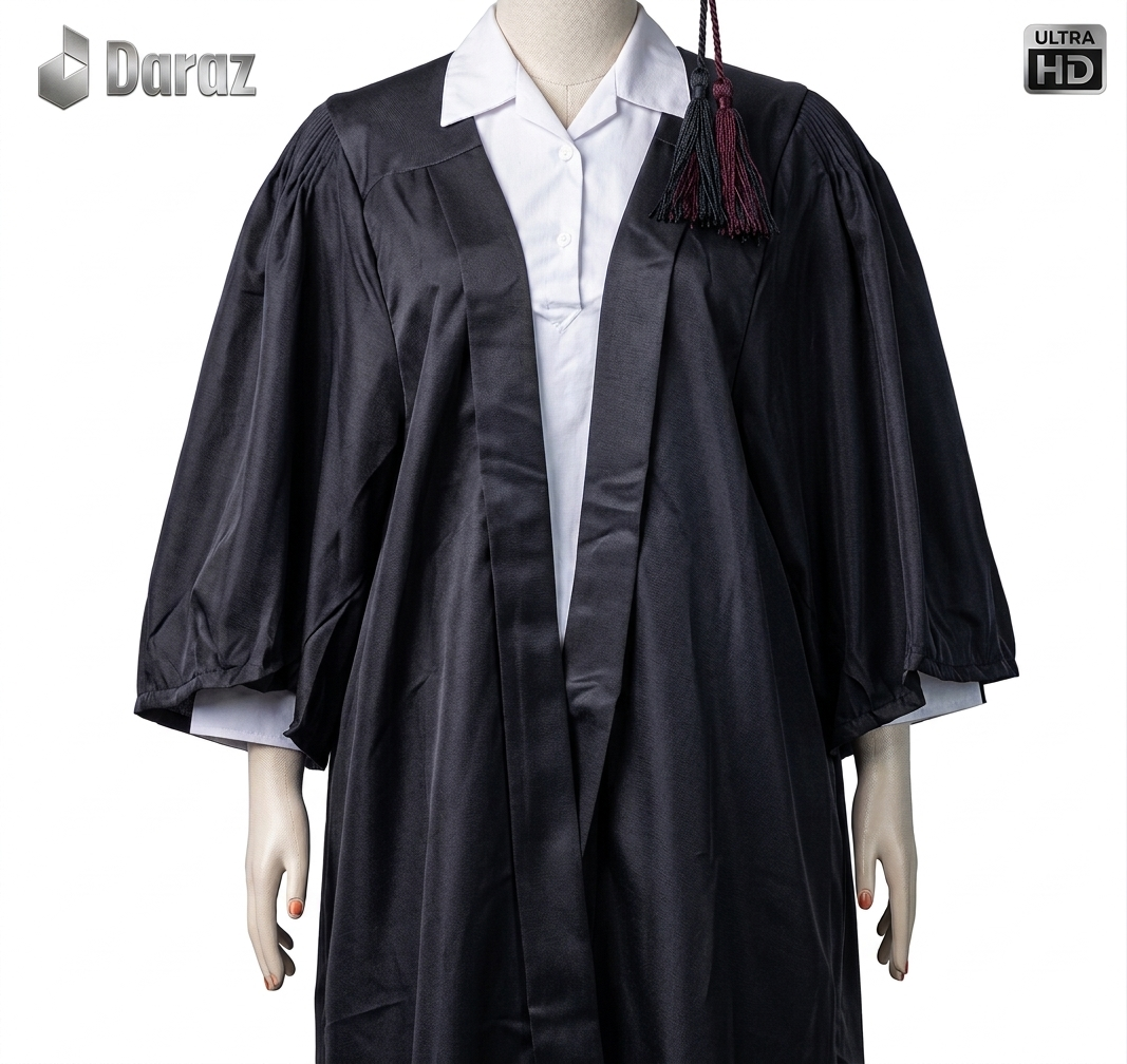 Teachers Gown for Women 40 Inches Length – Soft & Comfortable Full Length Teaching Abaya Style Gown