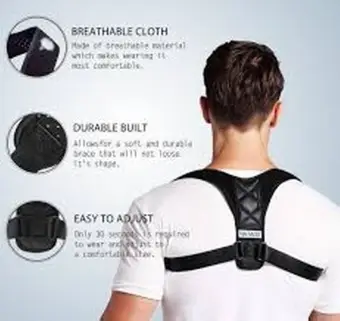 body posture corrector belt