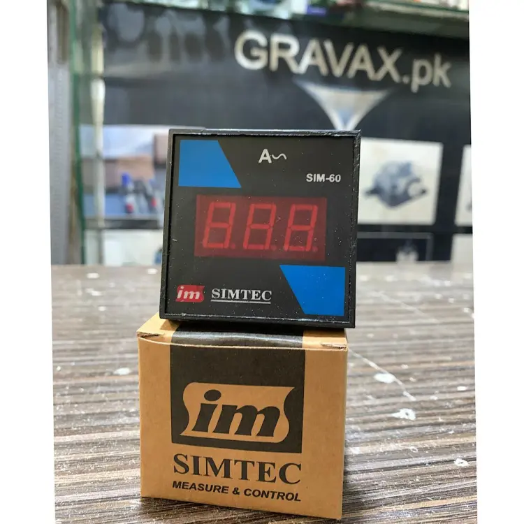 Digital Ampere Meter NT72 (Simtec) Pak Electrics, 58 OFF