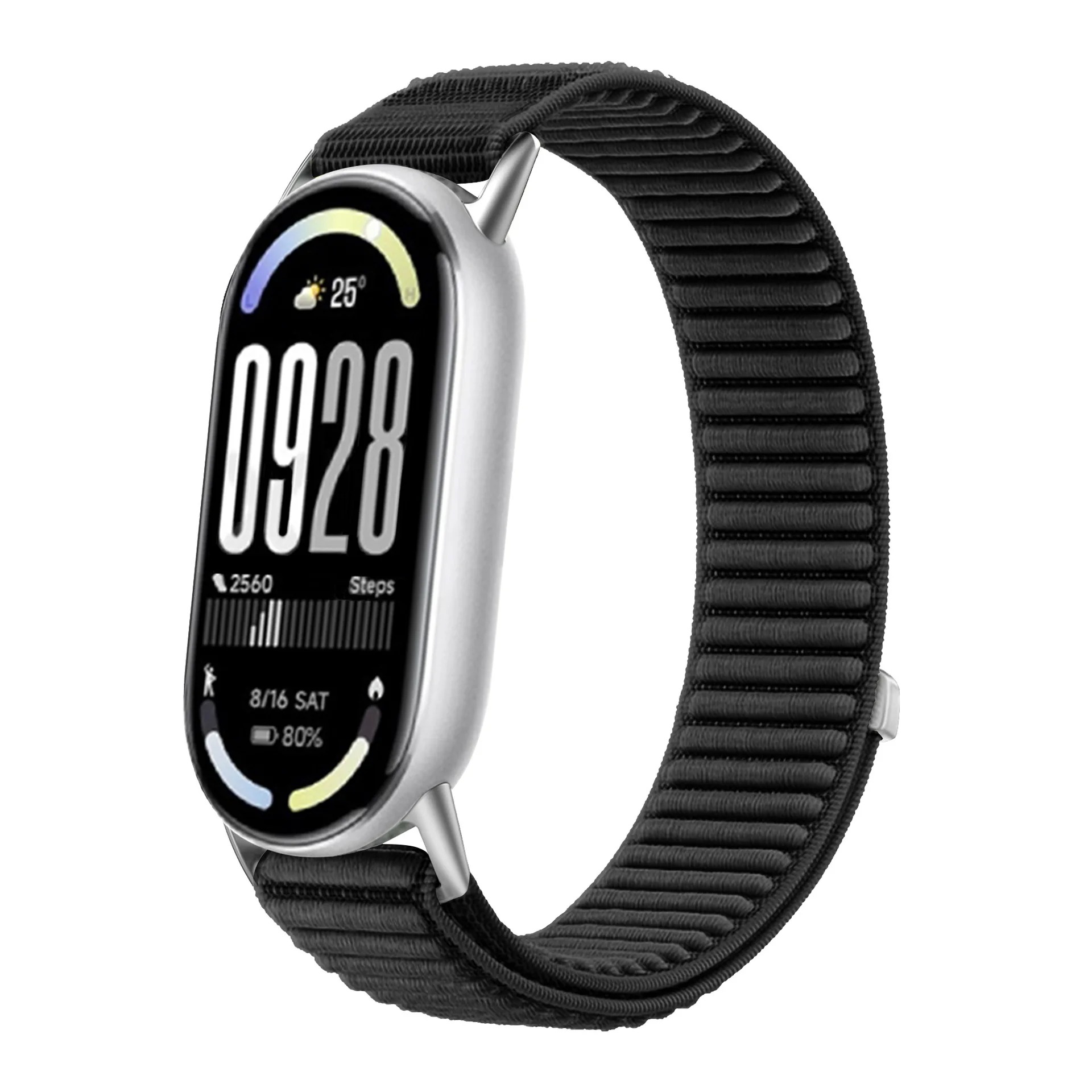 Nylon Strap for Mi Band 10 9 8 Strap Smart Watch Band for Xiaomi Smart Band 10 Strap Mi band 9 Band 8 Only