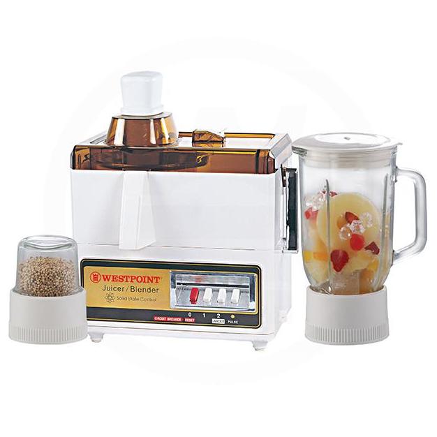 Westpoint Deluxe Juicer Blender &Amp; Dry Mill Wf-7701