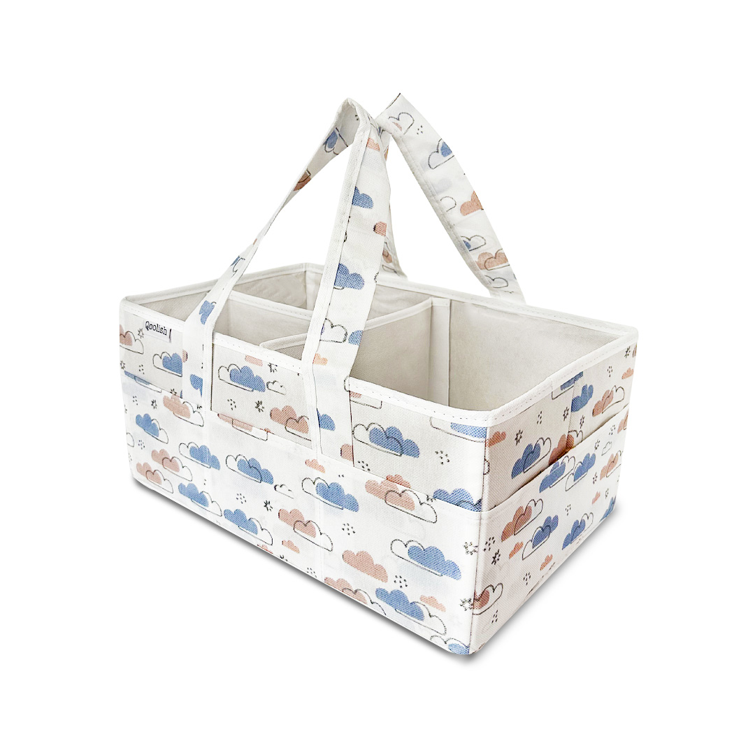 Baby Diaper Caddy Organizer Large Sturdy