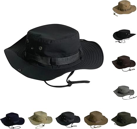 Outdoor Sun Bucket Boonie Fishing Hat