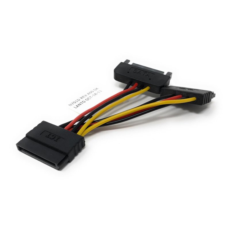 Dell SATA Power Splitter Cable 0N701D/N701D Optiplex